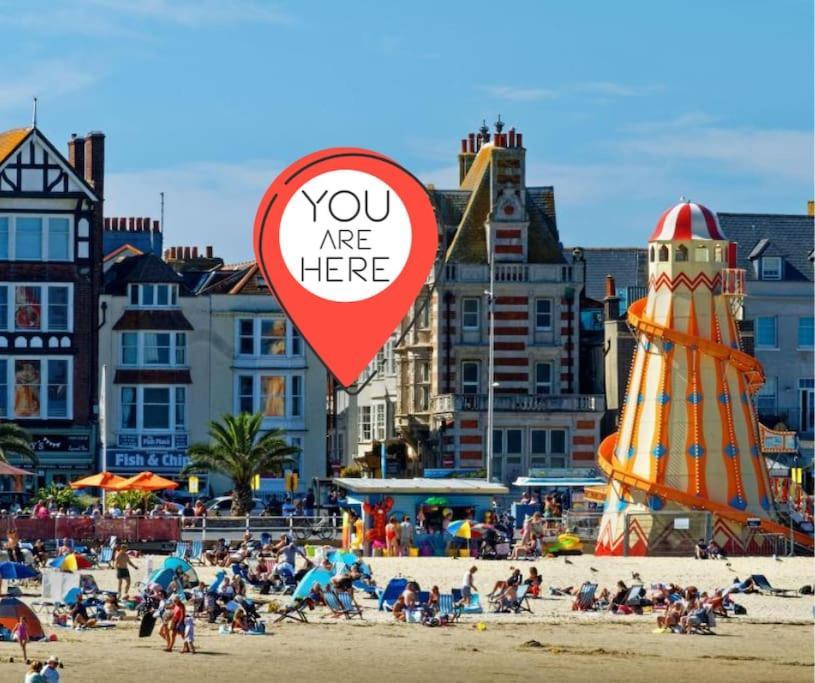 Beautiful 2 Bed Apartment Just Steps To The Beach Weymouth Esterno foto